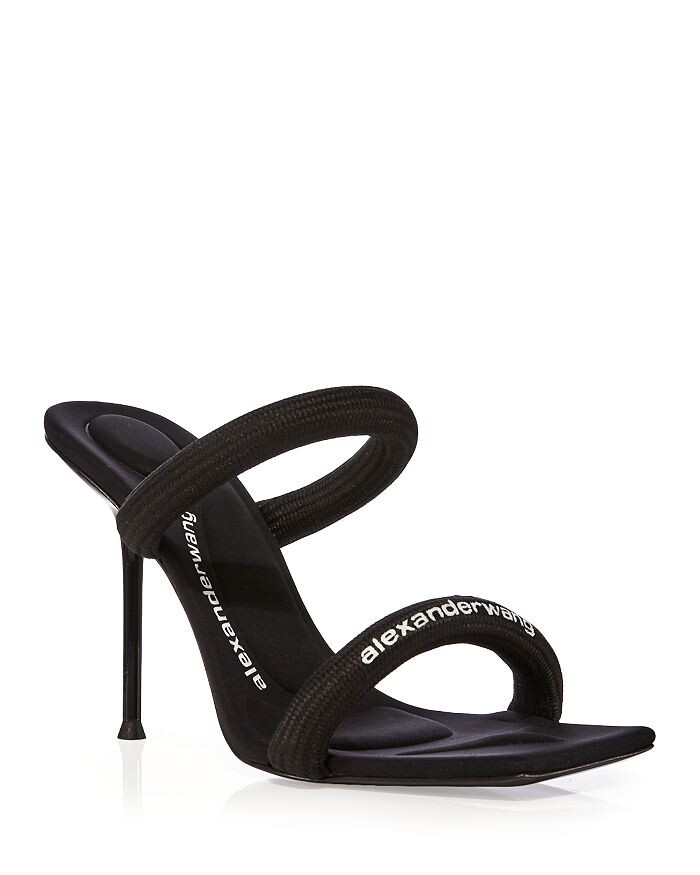 

Женские босоножки на высоком каблуке Julie Tubular Webbing Alexander Wang