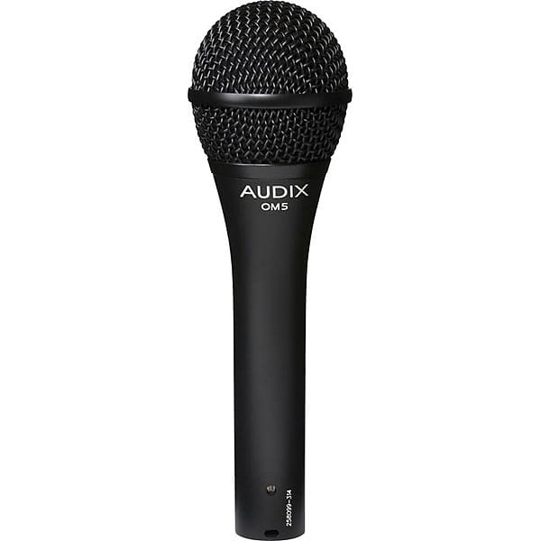 Динамический вокальный микрофон Audix OM5 Handheld Hypercardioid Dynamic Vocal Microphone динамический вокальный микрофон audix om6 dynamic vocal microphone