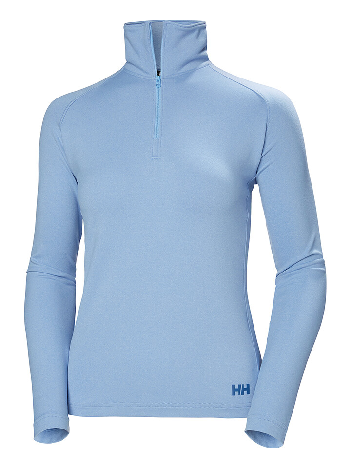 

Лонгслив Helly Hansen Funktions Verglas, светло синий
