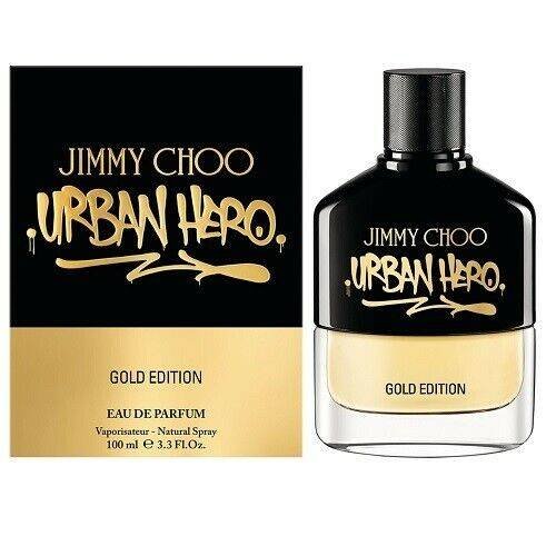 Парфюмированная вода, 100 мл Jimmy Choo, Urban Hero Gold Edition