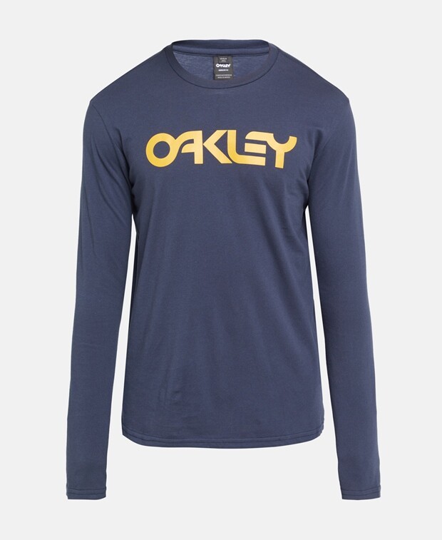 

Топ с длинными рукавами Oakley, темно-синий