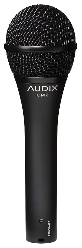 Вокальный микрофон Audix OM2 Handheld Hypercardioid Dynamic Microphone