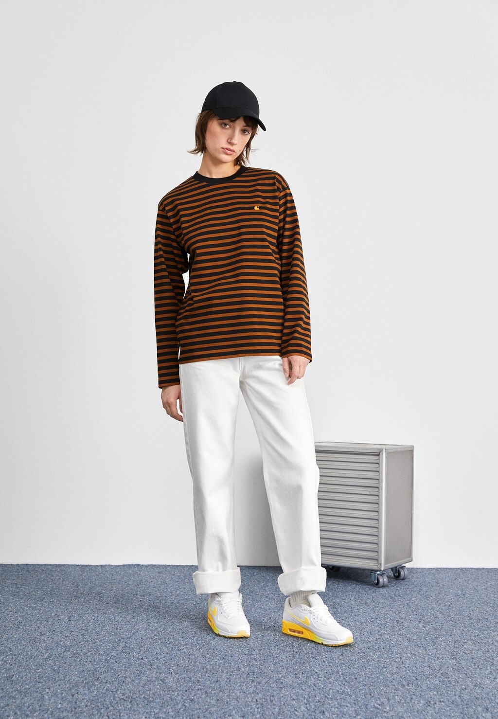 

Футболка с длинным рукавом SEIDLER Carhartt WIP, черный