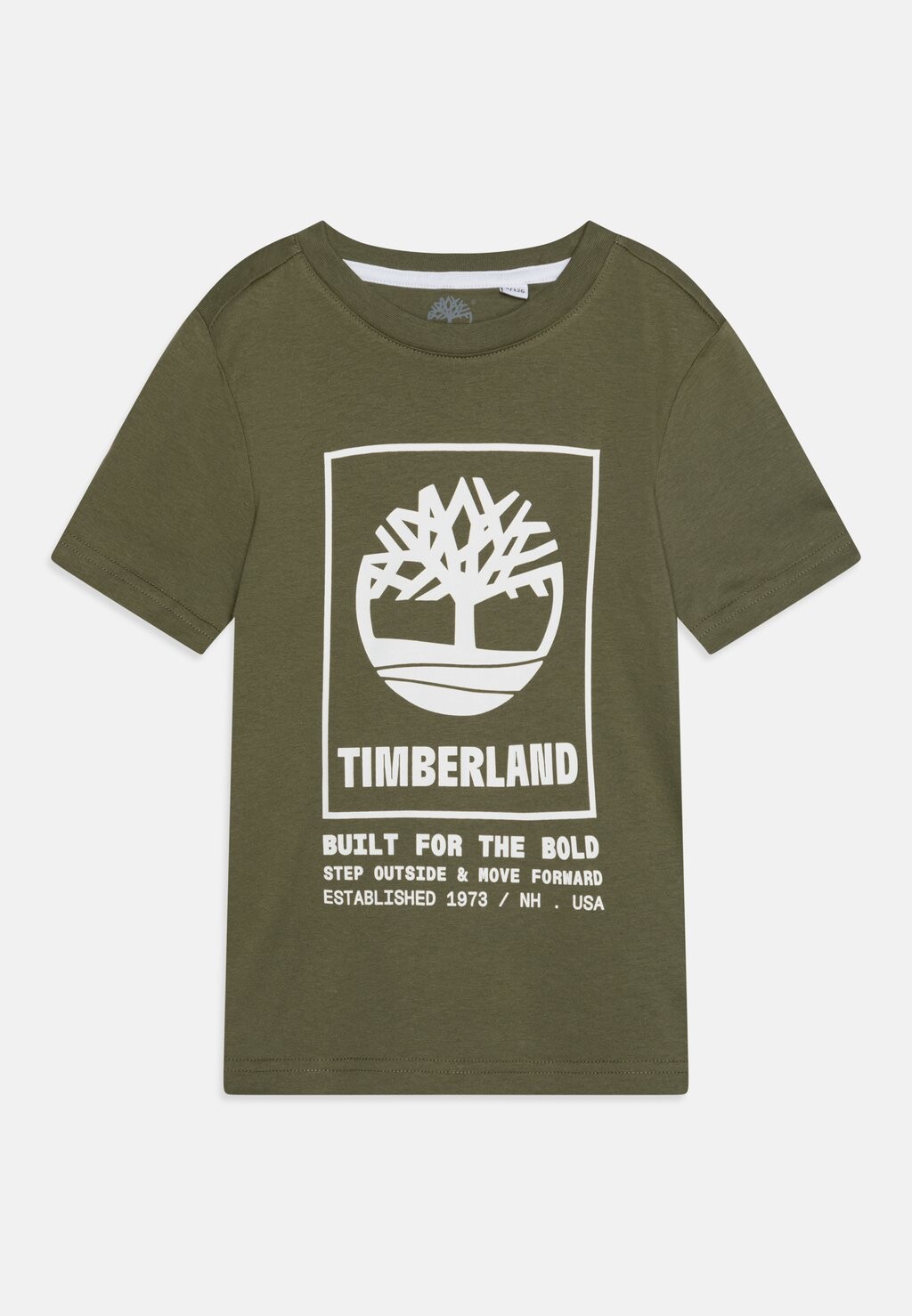

Футболка с принтом SHORT SLEEVES TEE Timberland, цвет tilleul