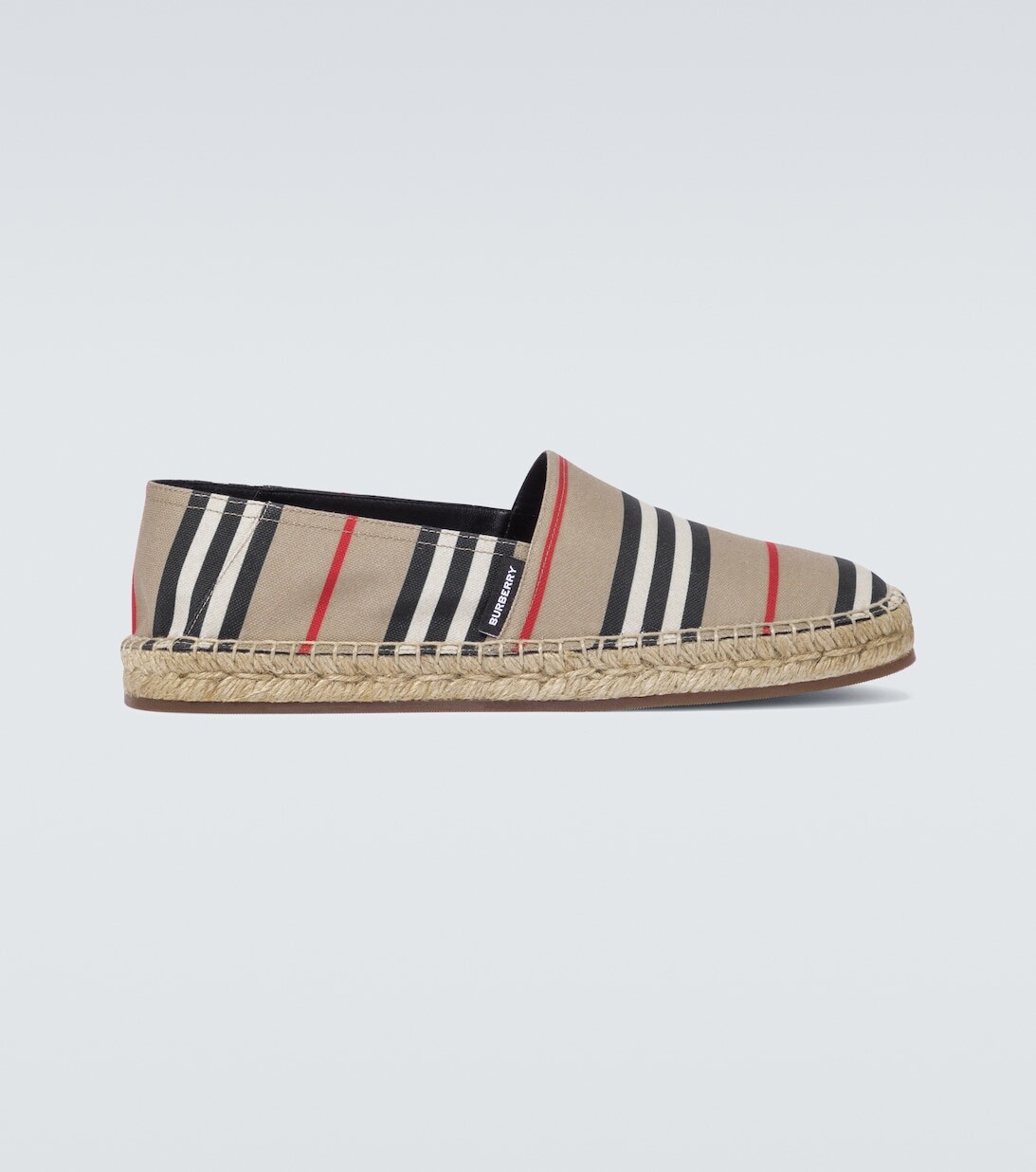 

Эспадрильи Alport Icon Burberry, бежевый