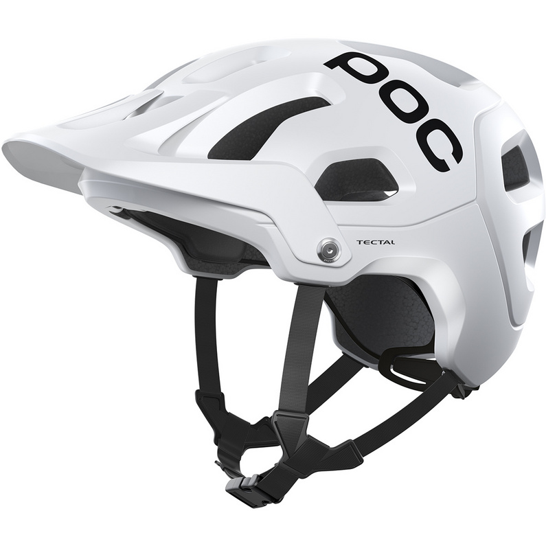 Тектальный велосипедный шлем POC, белый тектальный шлем poc цвет ammolite coral matt