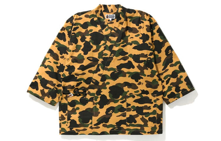 

Рубашка мужская A Bathing Ape, желтый
