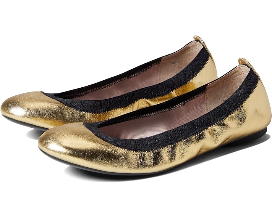 

Балетки Bloch Carina, цвет Oro