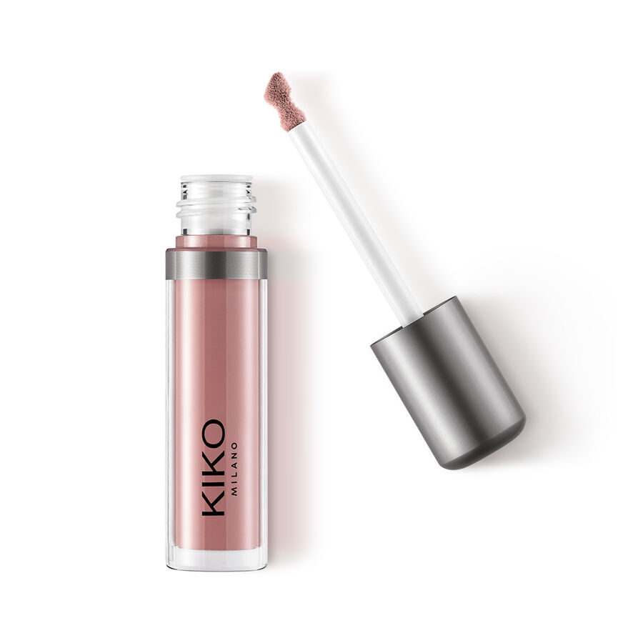 Матовая жидкая помада 05 натуральный лиловый Kiko Milano Lasting Matte Veil Liquid Lip Colour, 4 мл