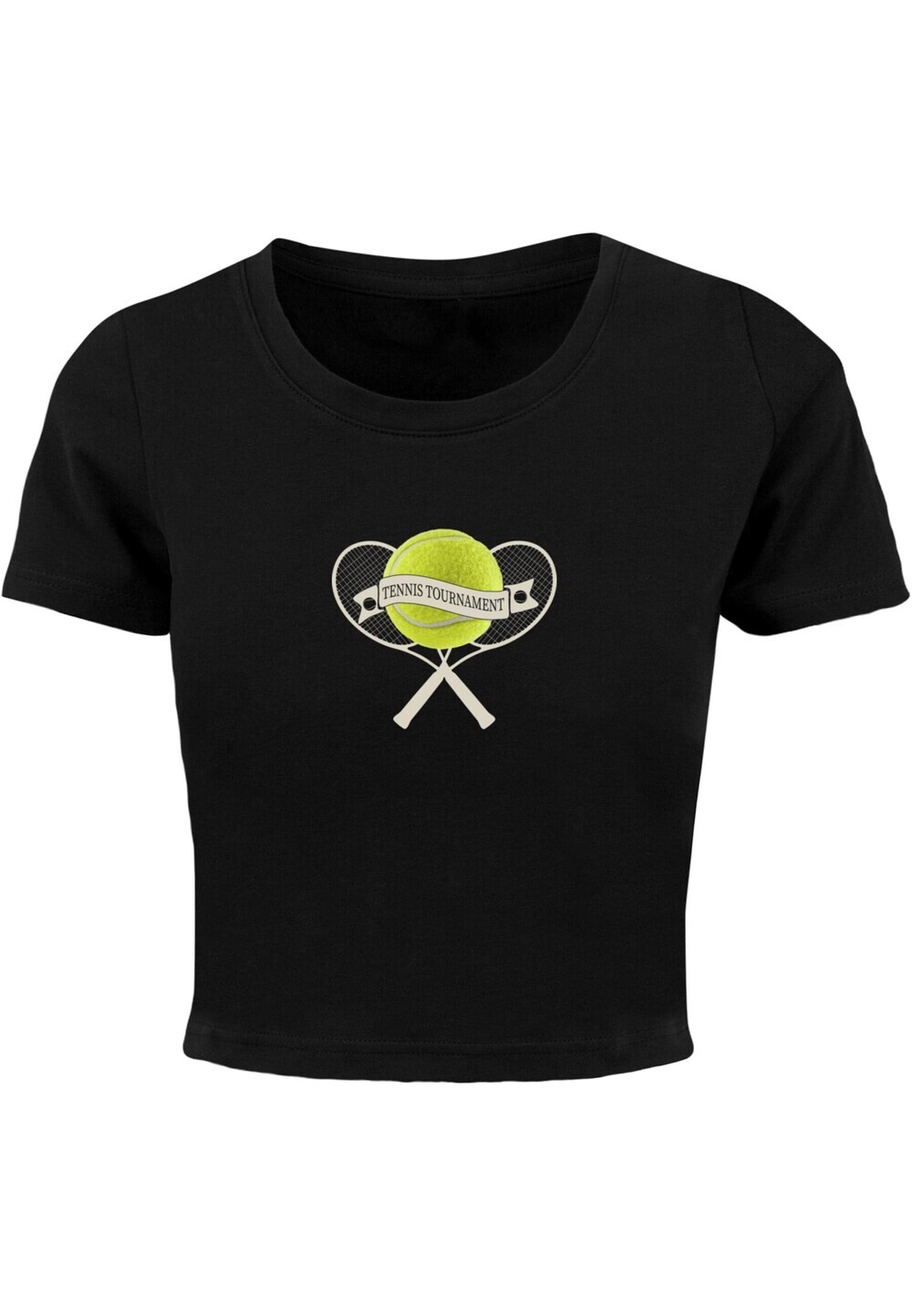 

Рубашка Merchcode Tennis Tournament, черный