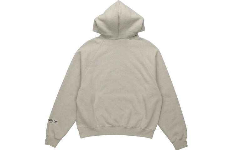 

Толстовка Fear of God Essentials с капюшоном, светло-бежевый