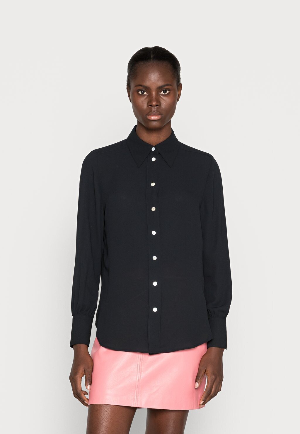 

Блузка Marks & Spencer, черный