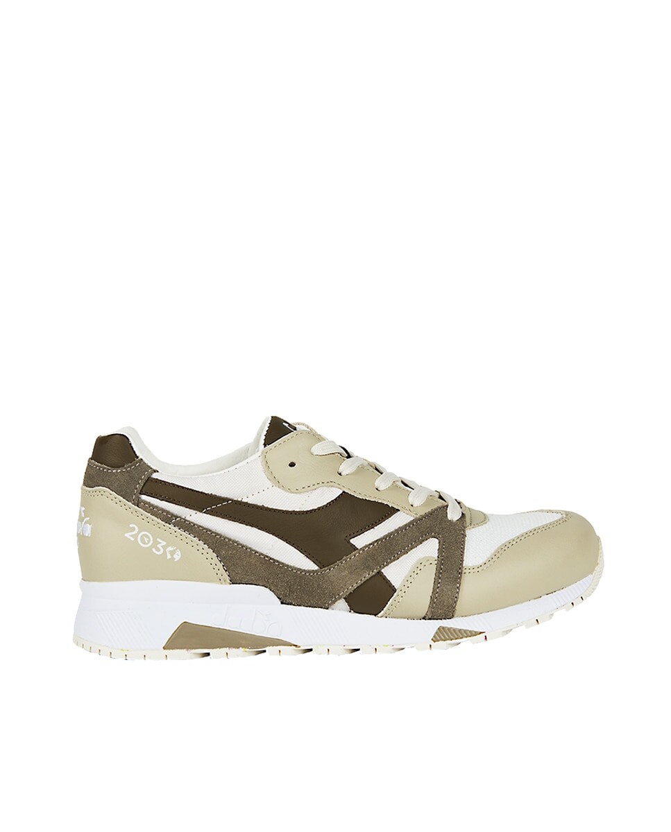 

Коричневые мужские спортивные туфли на шнуровке Diadora Heritage, коричневый