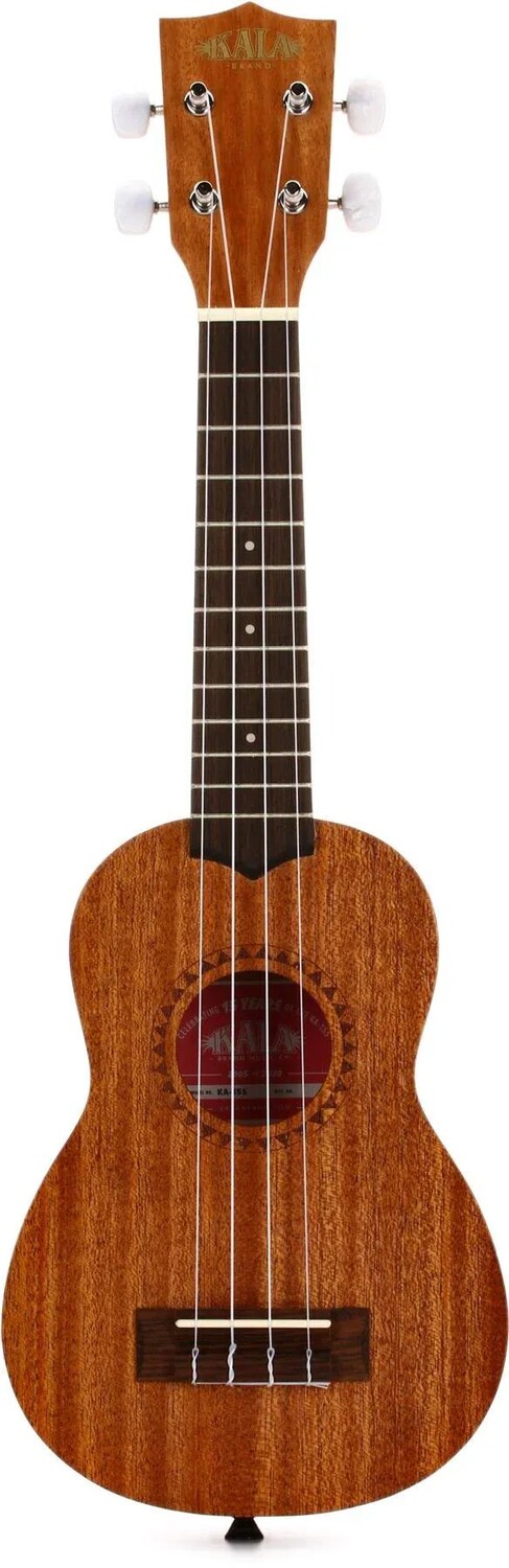 

Kala KA-15S Сопрано Гавайская гитара – Сатин красного дерева