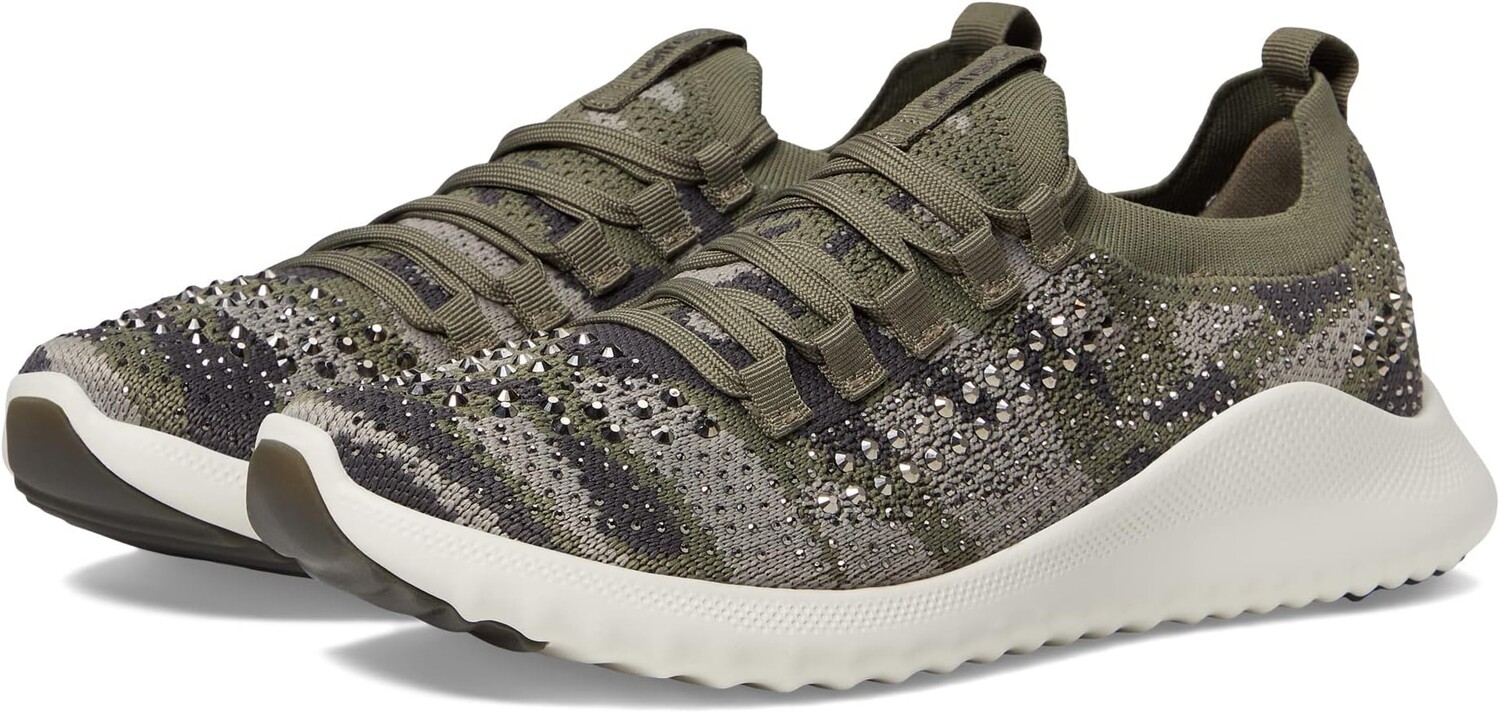 

Кроссовки Carly Sparkle Aetrex, цвет Olive, Хаки