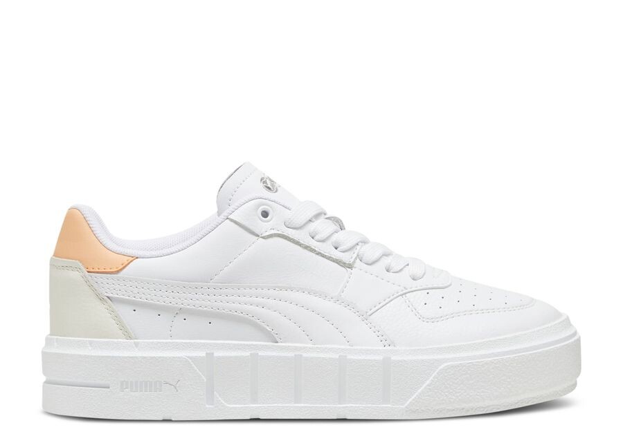 

Кроссовки Puma Wmns Cali Court Leather, цвет White Peach Fizz