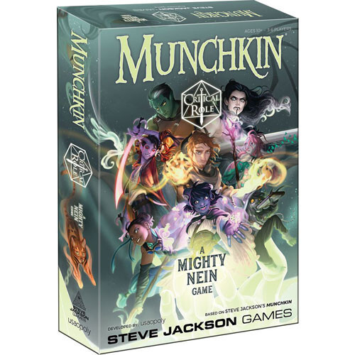 

Настольная игра USAopoly Munchkin Critical Role