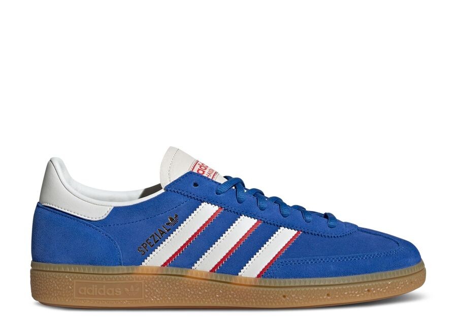 

Кроссовки adidas Handball Spezial, цвет Blue White Scarlet