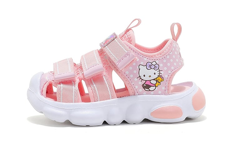 

Детские сандалии Детские Hello Kitty, красный/белый