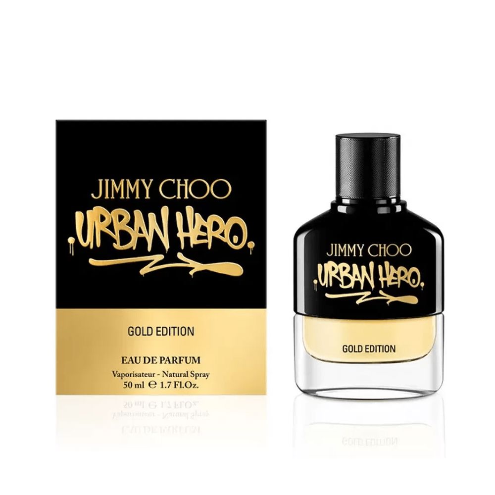 Духи Urban hero gold edition eau de parfum Jimmy choo, 50 мл urban hero gold edition парфюмерная вода 1 5мл