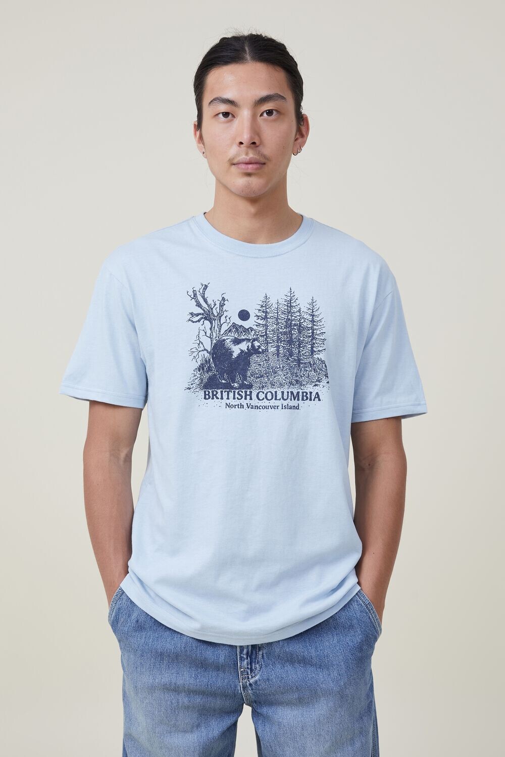 

Сувенирная футболка свободного кроя Cotton On