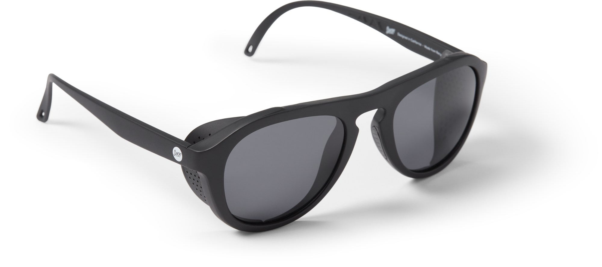 цена Поляризационные солнцезащитные очки Treeline Sunski, черный