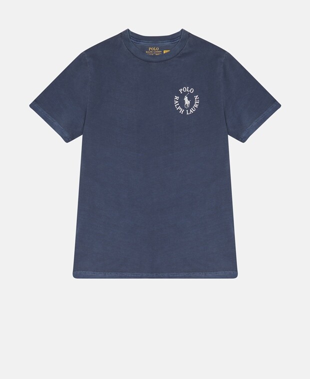 

Футболка Polo Ralph Lauren, темно-синий