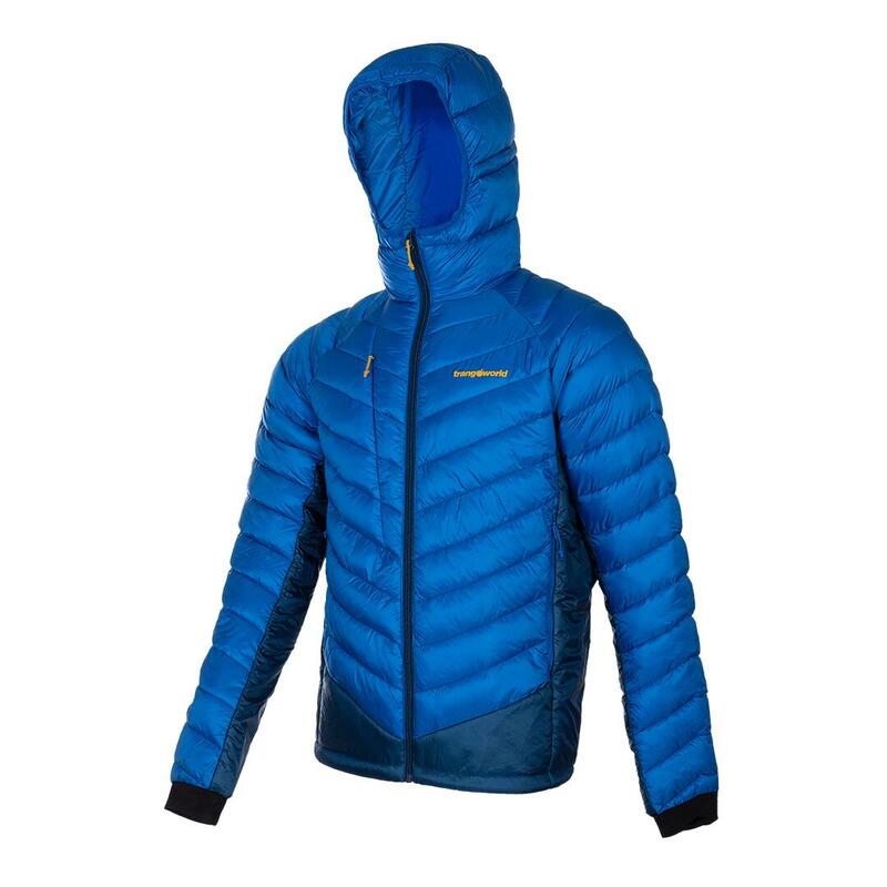 Мужская куртка Trangoworld из волокна Medel синий/синий/серый