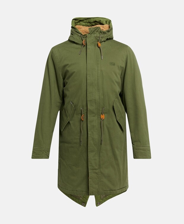 

Парка Pepe Jeans, зеленый