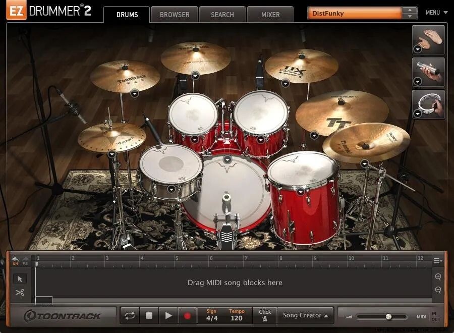 

Расширение Toontrack Nashville EZX