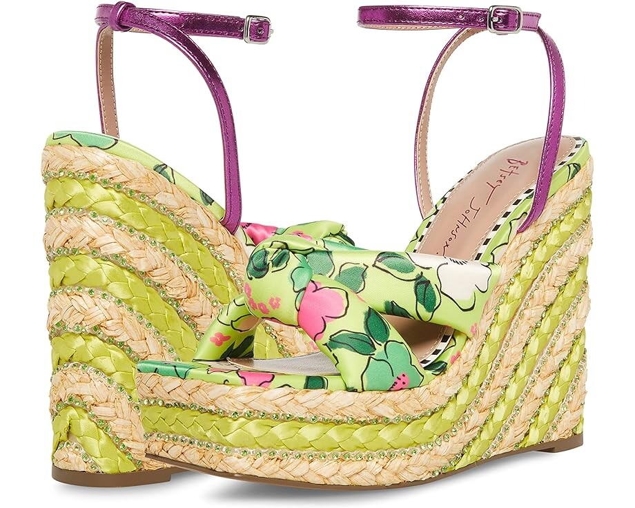 

Туфли Blue by Betsey Johnson Pansie, цвет Yellow Multi