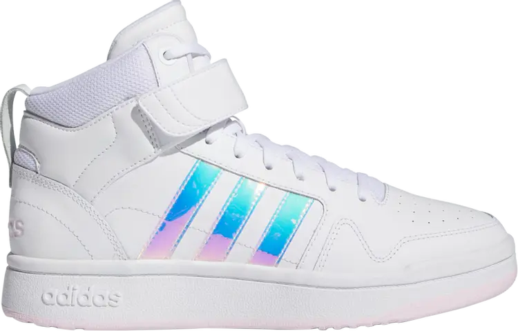 

Кроссовки Wmns Postmove Mid 'White Iridescent', белый