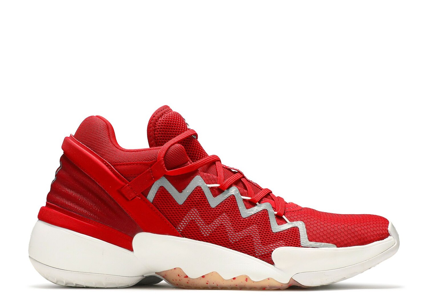 

Кроссовки adidas D.O.N. Issue #2 'Power Red', красный