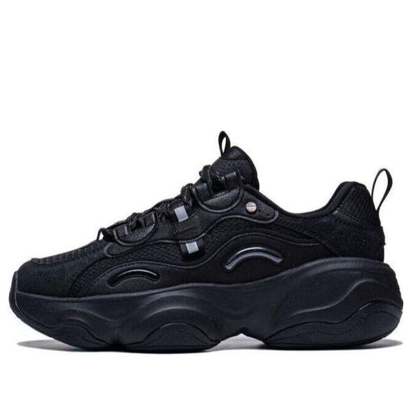 

Кроссовки mia retro dad shoes Li-Ning, черный