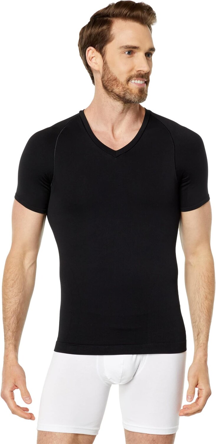 

Бесшовный V-образный вырез Spanx, цвет Classic Black NEW