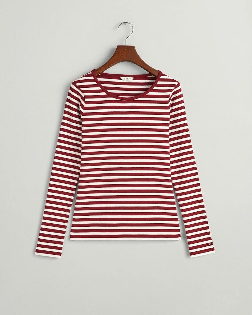 

Рубашка Gant, цвет Plumped Red