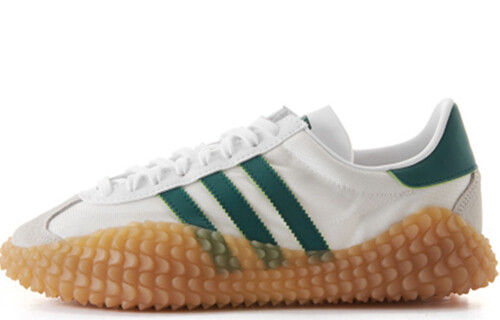 

Кроссовки Adidas Originals Kamanda Lifestyle Unisex, белый/зеленый, Серый