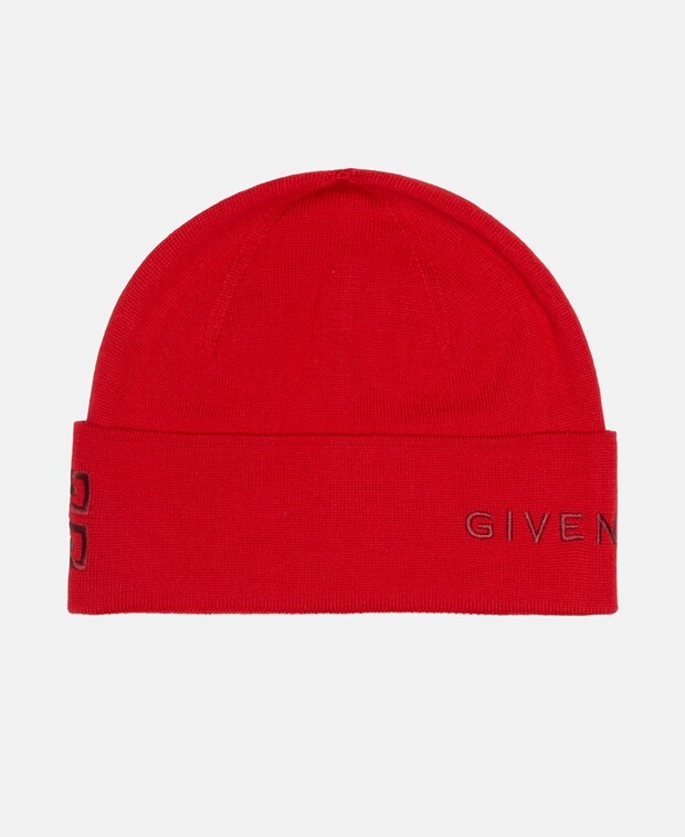 

Шерстяная шапка Givenchy, красный