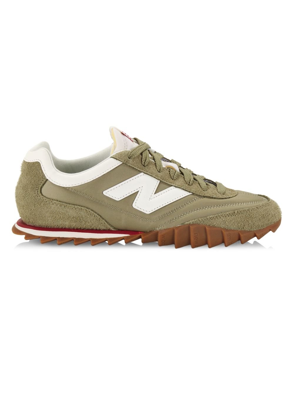 

Кроссовки на шнуровке RC30 New Balance, зеленый