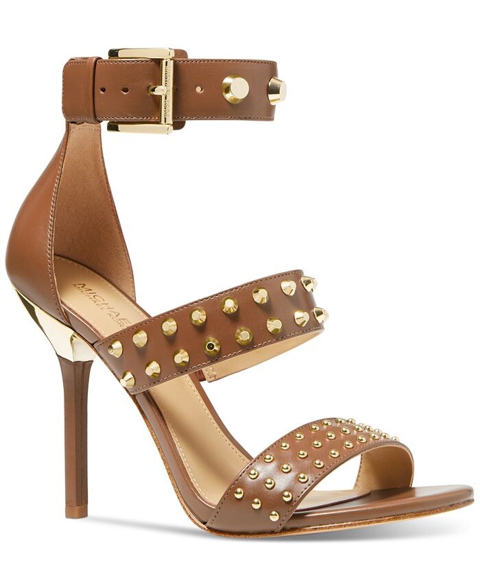 

Женские классические сандалии Amal Michael Kors, коричневый