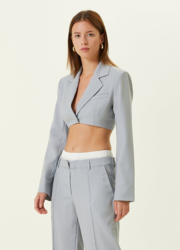 

Шерстяная куртка ice crop Aya Muse