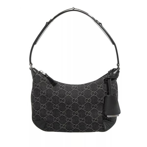 

Сумка horsebit slim small shoulder bag medium Gucci, черный