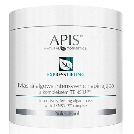 

Интенсивная укрепляющая маска для лица из водорослей и комплекса Tens'Up 200G, Apis Professional