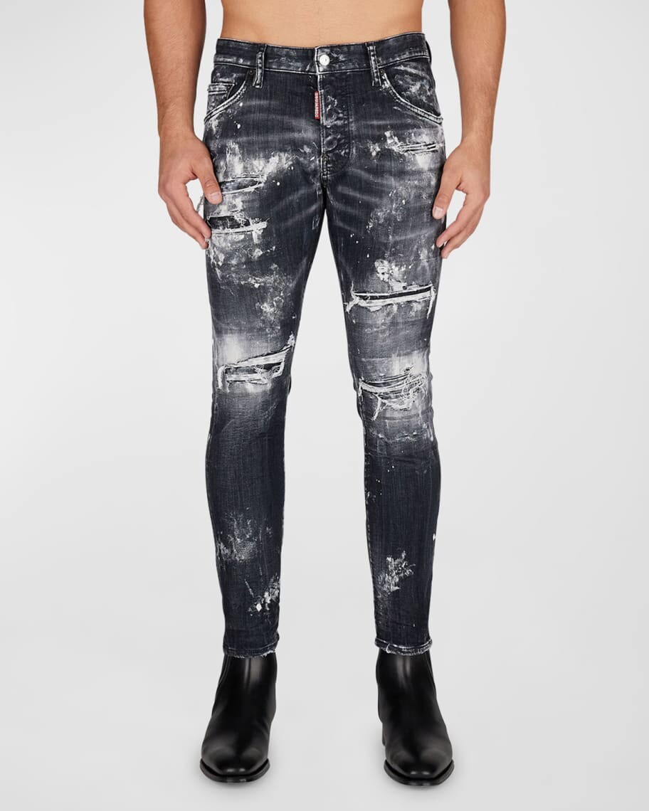 

Мужские джинсы Skater с потертостями Dsquared2
