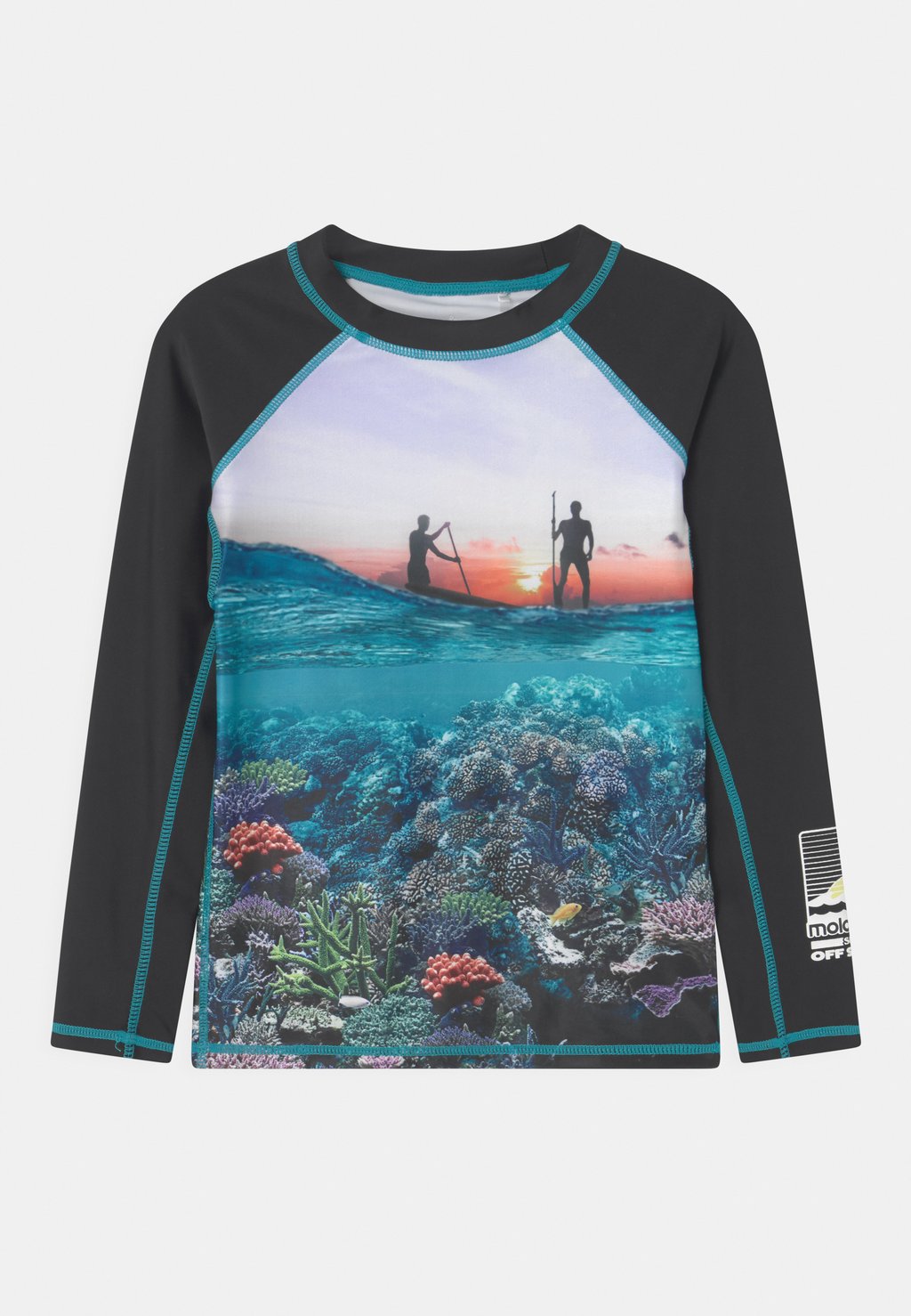 цена Рубашка для серфинга Neptune Unisex Molo, цвет ocean explore