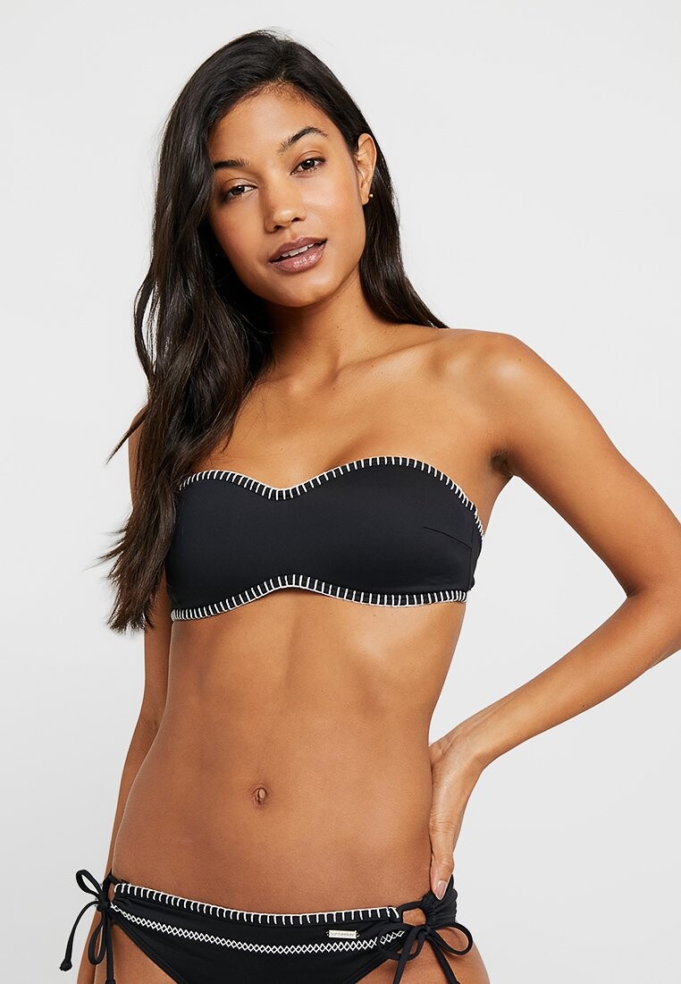 

Верх бикини BANDEAU Sunseeker, цвет black