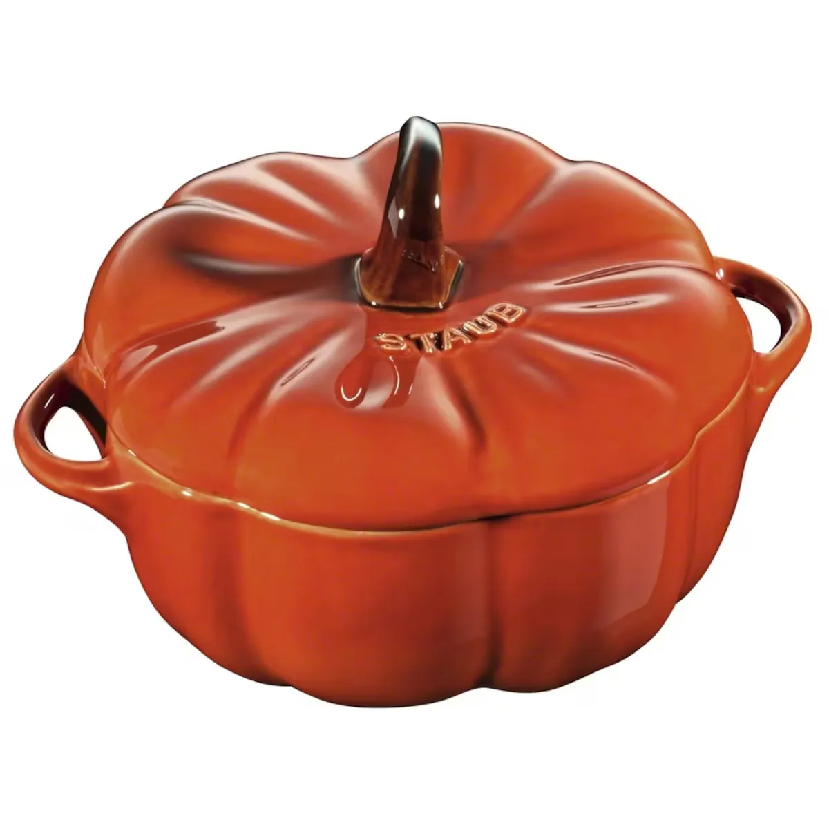 

Кокотка Staub в форме тыквы, апельсин