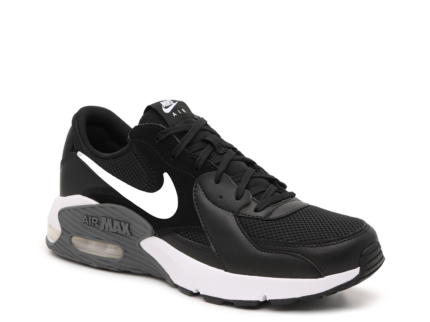 Кроссовки Nike Air Max Excee, черный/серый/белый кроссовки nike air max excee белый черный