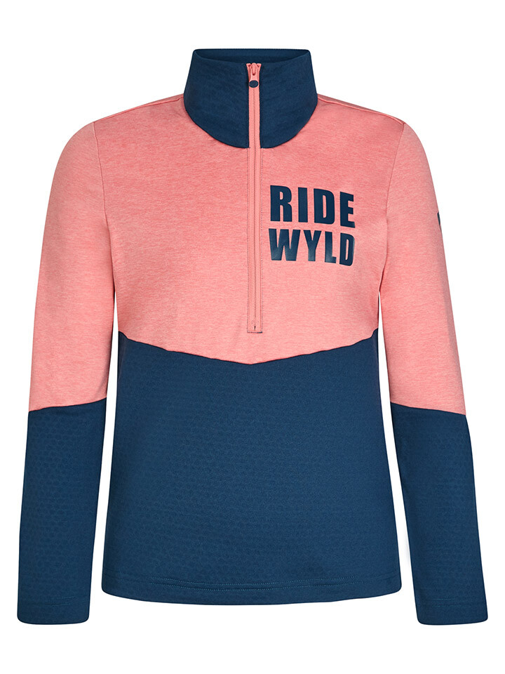 

Флисовая куртка Ziener Fleecepullover Jokka, темно синий