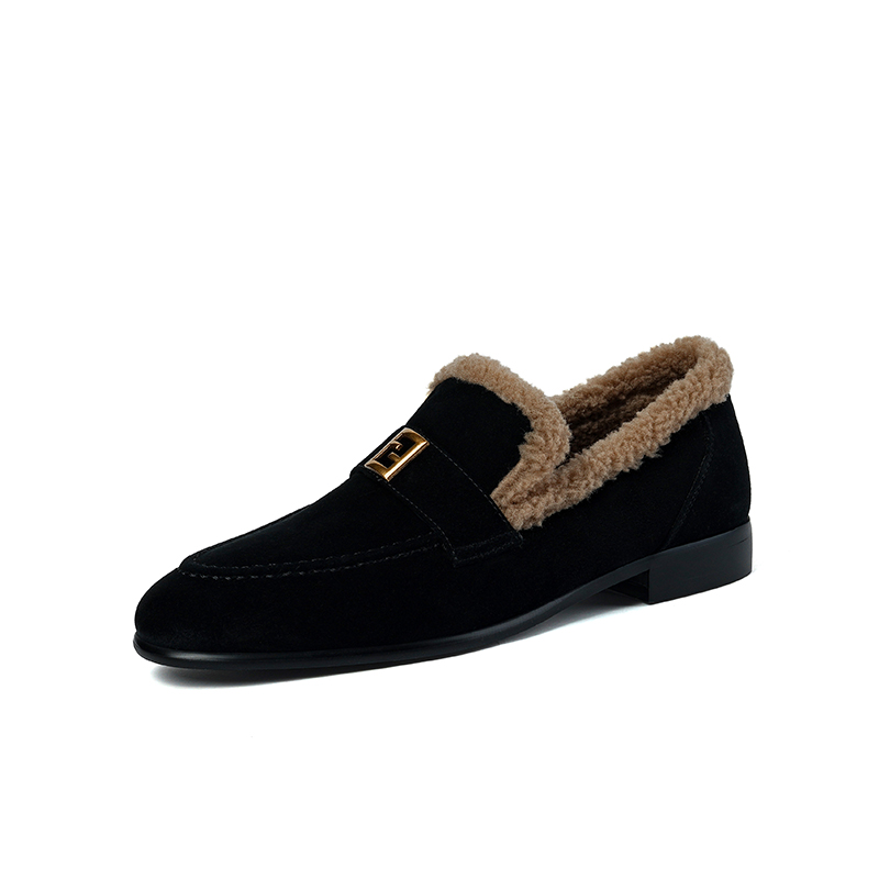 

Лоферы AIQINISHA Loafers Women's Low-Top, коричневый